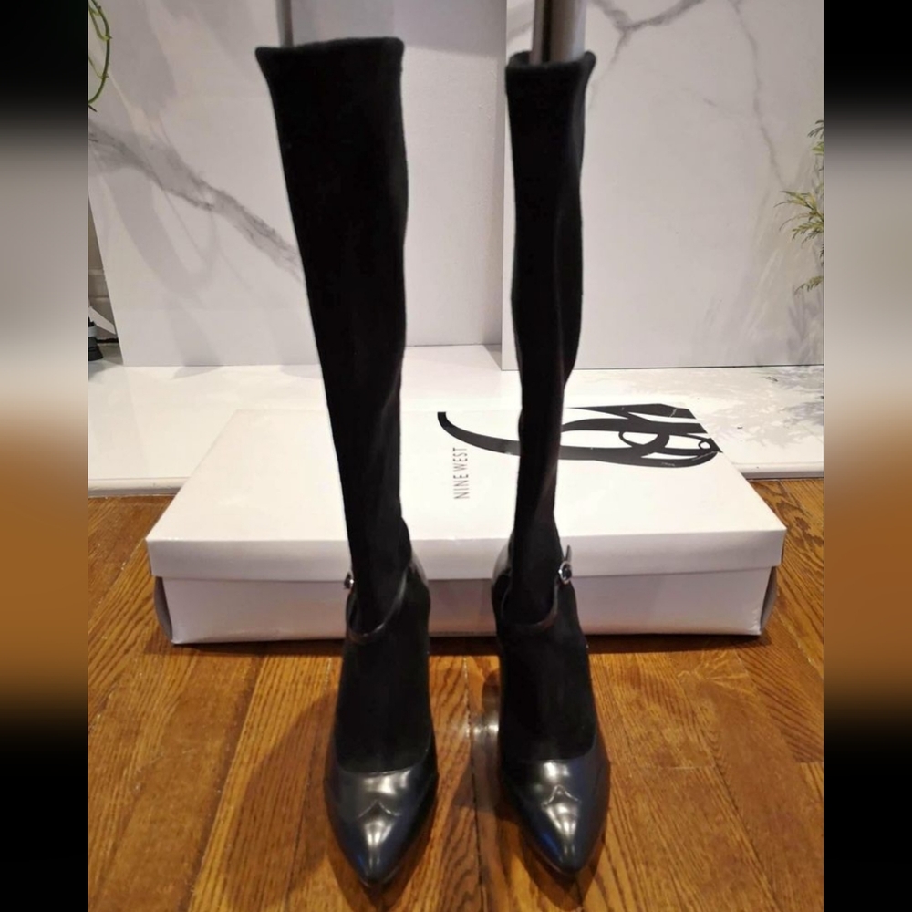 Nine West high heels boots
